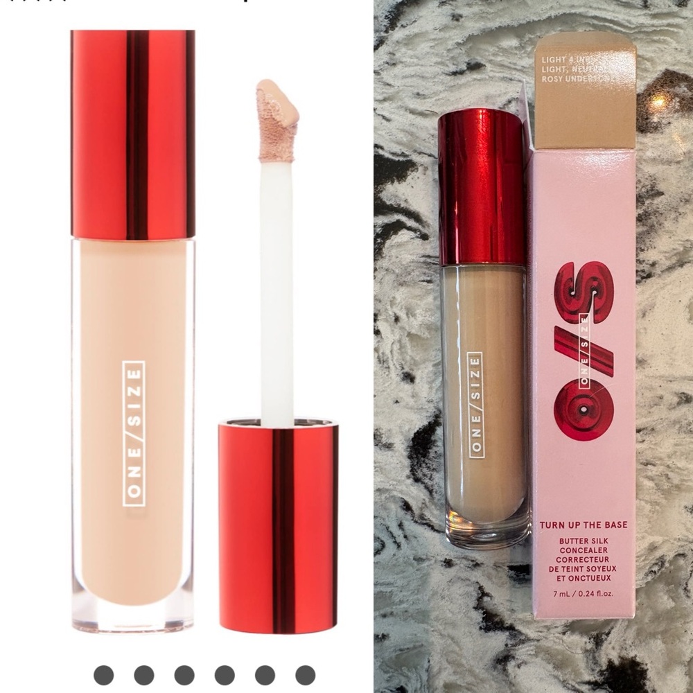 Patrick Starrr one/size turn up the base butter silk Concealer Natural Coverage